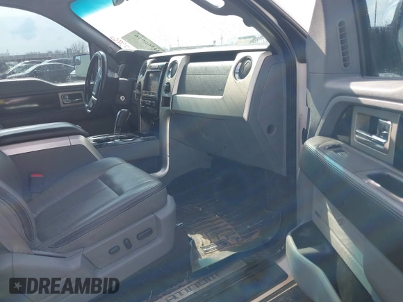2011 Ford F-150 XL with VIN 1FTFW1EF6BFD10231, listed as a IAAI auction lot 41500916 with 328,527 mi miles. Bid and sale history available at carsss.com. Image 5.