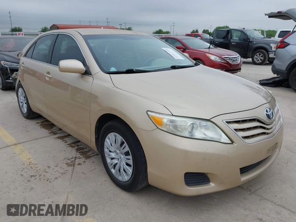 2011 Toyota Camry LE with VIN 4T1BF3EK6BU216574, listed as a IAAI auction lot 41922102 with 127,298 mi miles and . Bid and sale history available at carsss.com. Image 1.