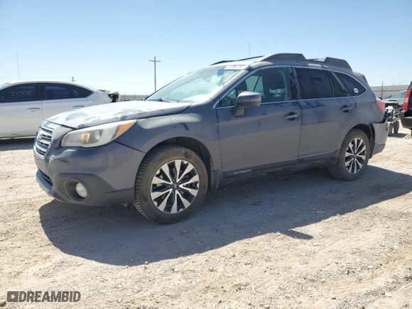 2015 Subaru Outback 2.5i Limited with VIN 4S4BSALC9F3237605, listed as a Copart auction lot 49994735 with 157,281 mi miles and Salvage Title. Bid and sale history available at carsss.com. Image 1.