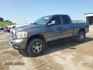 2006 Dodge 2500 SLT z VIN 3D7KS28C26G131938, wystawiony jako Copart lot #61466185 z przebiegiem 80 601 mil mil oraz Nie do naprawy • Non repairable. Historia ofert i sprzedaży dostępna na DreamBid. Obrazek 1.