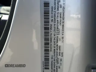 2011 Volkswagen Jetta TDI with VIN 3VWLL7AJ4BM131059, listed as a Copart auction lot 54003815 with 62,701 mi miles and Salvage title. Bid and sale history available at DreamBid. Image 12.