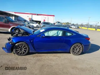 2015 Lexus RC F with VIN JTHHP5BC9F5001063, listed as a IAAI auction lot 41318608 with 30,420 mi miles. Bid and sale history available at carsss.com. Image 15.