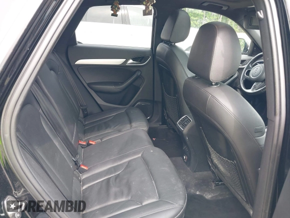 2015 Audi Q3 Prestige with VIN WA1GFCFSXFR012761, listed as a IAAI auction lot 42181745 with 148,133 mi miles and . Bid and sale history available at DreamBid. Image 8.