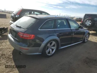 2014 Audi allroad Premium with VIN WA1TFAFL5EA004608, listed as a Copart auction lot 41432035 with 136,199 mi miles and Salvage Title. Bid and sale history available at carsss.com. Image 3.