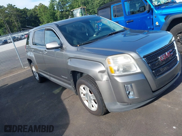 2012 GMC Terrain SLE-1 with VIN 2GKALMEK0C6226780, listed as a IAAI auction lot 42736956 with 144,434 mi miles and . Bid and sale history available at DreamBid. Image 1.