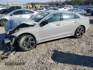 2025 Kia K5 GT-Line with VIN KNAG64J79S5306763, listed as a Copart auction lot 46587085 with 9,283 mi miles and Salvage Title. Bid and sale history available at carsss.com. Image 1.