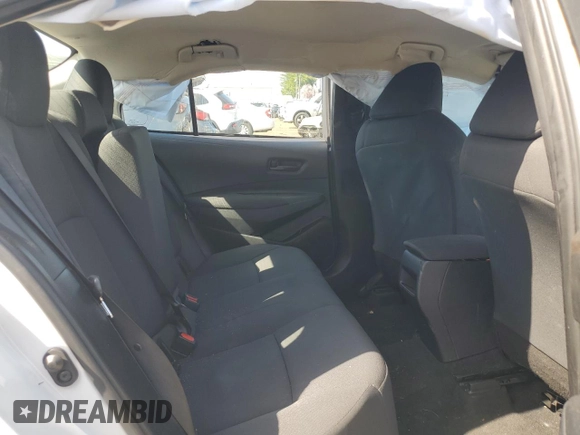 2022 Toyota Corolla LE with VIN 5YFEPMAEXNP331720, listed as a Copart auction lot 54127155 with 68,842 mi miles and Salvage Title. Bid and sale history available at carsss.com. Image 10.