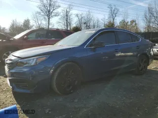 2022 Subaru Legacy Sport with VIN 4S3BWAH63N3011022, listed as a Copart auction lot 86385384 with 24,429 mi miles and Salvage Title. Bid and sale history available at carsss.com. Image 1.