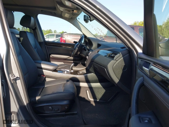 2013 BMW X3 xDrive28i with VIN 5UXWX9C59D0A09711, listed as a IAAI auction lot 41995475 with 104,123 mi miles. Bid and sale history available at carsss.com. Image 5.