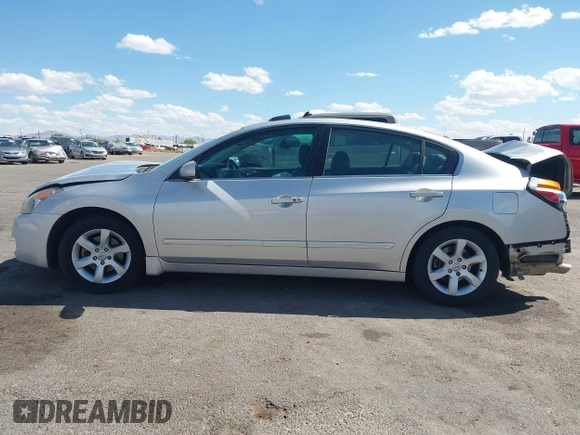 2008 Nissan Altima 2.5 SL with VIN 1N4AL21E68N470832, listed as a IAAI auction lot 42036112 with 162,249 mi miles. Bid and sale history available at carsss.com. Image 15.