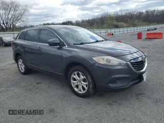 2013 Mazda CX-9 Sport with VIN JM3TB3BV1D0414354, listed as a Copart auction lot 53524975 with 156,388 mi miles and Clean Title. Bid and sale history available at carsss.com. Image 4.