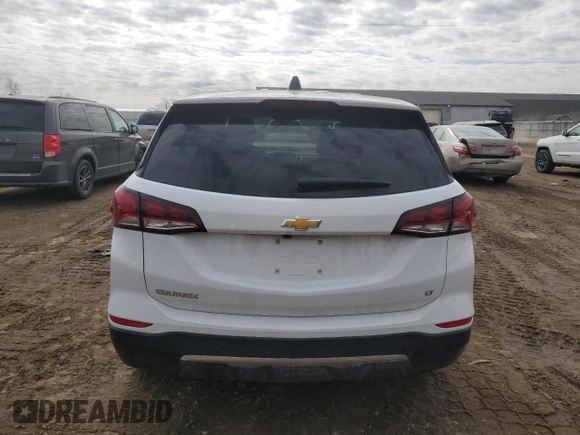 2024 Chevrolet Equinox LT with VIN 3GNAXKEG8RL139995, listed as a Copart auction lot 48483535 with 14,658 mi miles and Non Repairable. Bid and sale history available at DreamBid. Image 6.
