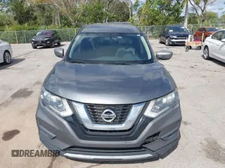 2017 Nissan Rogue SV with VIN KNMAT2MV9HP541757, listed as a IAAI auction lot 41563928 with 141,116 mi miles. Bid and sale history available at carsss.com. Image 12.