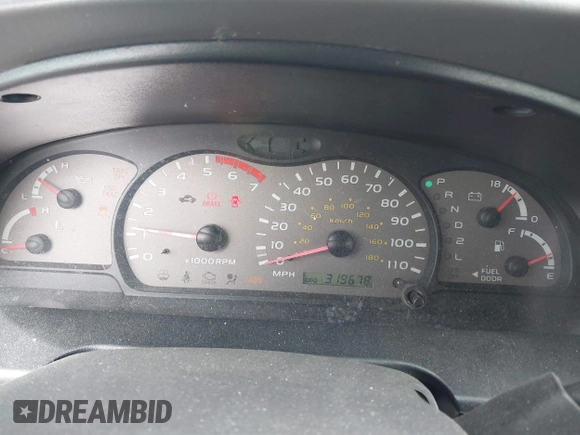 2002 Toyota Sequoia SR5 with VIN 5TDZT34A32S099836, listed as a IAAI auction lot 41842256 with 319,678 mi miles and . Bid and sale history available at carsss.com. Image 7.