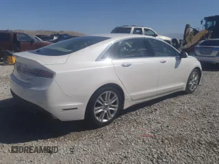 2013 Lincoln MKZ z VIN 3LN6L2J93DR800853, wystawiony jako Copart lot #65754965 z przebiegiem 87 322 mil mil oraz Szkoda całkowita • Salvage title. Historia ofert i sprzedaży dostępna na DreamBid. Obrazek 3.