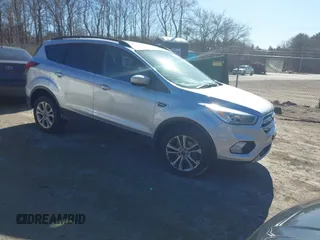 2019 Ford Escape SEL with VIN 1FMCU9HD5KUC19024, listed as a IAAI auction lot 41744839 with 67,846 mi miles. Bid and sale history available at carsss.com. Image 1.