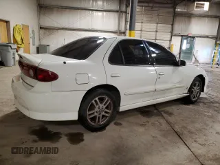 2004 Chevrolet Cavalier LS Sport with VIN 1G1JH52F247271191, listed as a Copart auction lot 87645425 with 115,138 mi miles and Salvage Title. Bid and sale history available at DreamBid. Image 3.