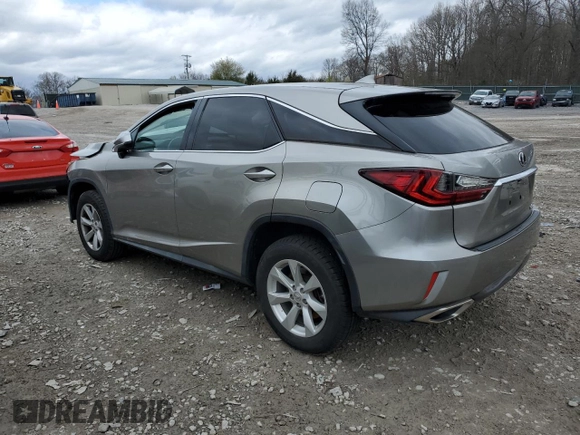 2017 Lexus RX with VIN 2T2ZZMCA7HC078913, listed as a Copart auction lot 49318035 with 54,913 mi miles and Salvage Title. Bid and sale history available at carsss.com. Image 2.