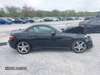 2014 Mercedes-Benz SLK 250 with VIN WDDPK4HA4EF079437, listed as a IAAI auction lot 41958020 with 95,063 mi miles and . Bid and sale history available at DreamBid. Image 13.