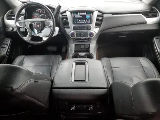 2017 GMC Yukon XL SLE with VIN 1GKS2FKC2HR215016, listed as a Copart auction lot 49651765 with 144,603 mi miles and Salvage Title. Bid and sale history available at carsss.com. Image 8.