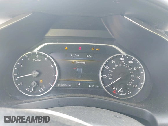 2017 Nissan Murano S with VIN 5N1AZ2MG1HN127136, listed as a IAAI auction lot 42010293 with 183,288 mi miles and . Bid and sale history available at carsss.com. Image 7.