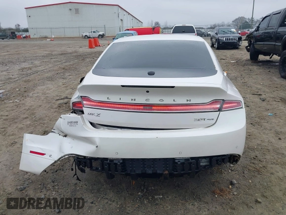 2018 Lincoln MKZ Reserve with VIN 3LN6L5F9XJR609713, listed as a IAAI auction lot 41190247 with 119,434 mi miles and . Bid and sale history available at DreamBid. Image 16.
