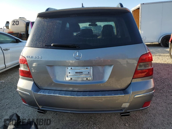 2012 Mercedes-Benz GLK 350 with VIN WDCGG5GB4CF861319, listed as a Copart auction lot 76934784 with 177,469 mi miles and Clean Title. Bid and sale history available at DreamBid. Image 6.