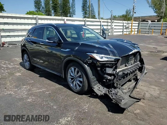 2021 Infiniti QX50 Essential с VIN 3PCAJ5CB3MF104596, выставлен на аукционе Copart как лот 56932595 с пробегом 39 058 миль миль и На запчасти • Non repairable. История ставок и продаж доступна на DreamBid. Изображение 14.