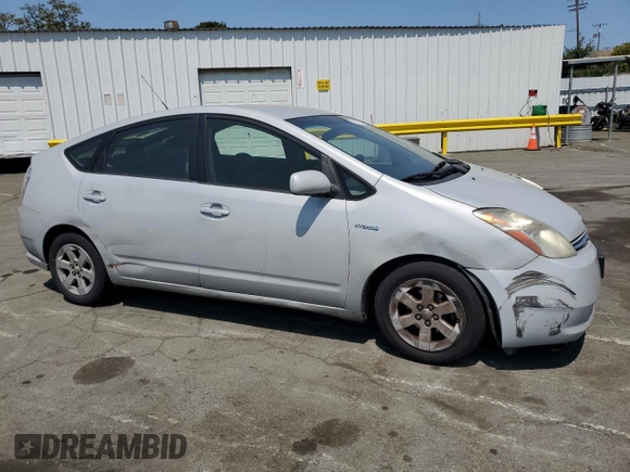 2008 Toyota Prius с VIN JTDKB20U683321181, выставлен на аукционе Copart как лот 60107785 с пробегом 237 018 миль миль и Списание • Salvage title. История ставок и продаж доступна на DreamBid. Изображение 4.