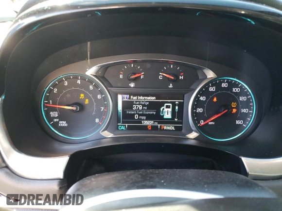2019 Chevrolet Traverse LT Cloth with VIN 1GNEVGKW8KJ250317, listed as a Copart auction lot 49527954 with 135,231 mi miles and Non Repairable. Bid and sale history available at carsss.com. Image 9.
