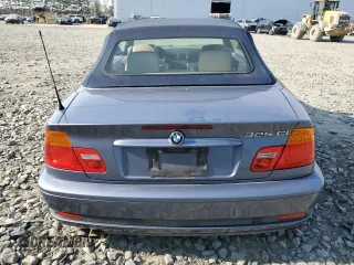 2004 BMW 3 Series 325Ci with VIN WBABW33434PL27641, listed as a Copart auction lot 48706915 with 99,474 mi miles and Salvage Title. Bid and sale history available at carsss.com. Image 6.