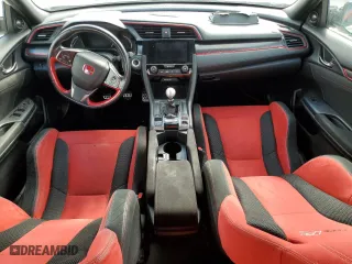 2018 Honda Civic Type R Touring with VIN SHHFK8G75JU204641, listed as a Copart auction lot 70954834 with 64,819 mi miles and Salvage Title. Bid and sale history available at carsss.com. Image 8.