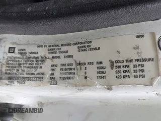 2009 Chevrolet Colorado Work Truck z VIN 1GCCS199798133352, wystawiony jako IAAI lot #42178500 z przebiegiem 166 648 mil mil oraz . Historia ofert i sprzedaży dostępna na DreamBid. Obrazek 9.