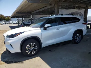 2023 Toyota Highlander L с VIN 5TDKDRAH6PS513539, выставлен на аукционе Copart как лот 61756365 с пробегом 28 105 миль миль и Списание • Salvage title. История ставок и продаж доступна на DreamBid. Изображение 1.