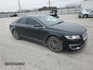 2017 Lincoln MKZ Premiere with VIN 3LN6L5A91HR655321, listed as a Copart auction lot 43832535 with 76,233 mi miles and Salvage title. Bid and sale history available at DreamBid. Image 4.