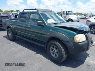 2002 Nissan Frontier XE with VIN 1N6ED29X92C308563, listed as a IAAI auction lot 42535115 with 115,532 mi miles and . Bid and sale history available at DreamBid. Image 1.