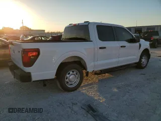 2024 Ford F-150 z VIN 1FTEW1KP8RKD04439, wystawiony jako Copart lot #73513144 z przebiegiem Nie podano mil oraz Czysty tytuł • Clean title. Historia ofert i sprzedaży dostępna na DreamBid. Obrazek 3.