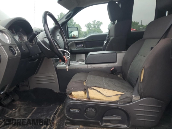 2005 Ford F-150 XLT with VIN 1FTPX145X5FA35252, listed as a Copart auction lot 59336575 with 234,398 mi miles and Salvage title. Bid and sale history available at DreamBid. Image 7.