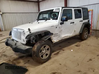 2015 Jeep Wrangler Unlimited Sport RHD with VIN 1C4BJWKG1FL679576, listed as a Copart auction lot 45045355 with 161,739 mi miles and Salvage title. Bid and sale history available at DreamBid. Image 1.