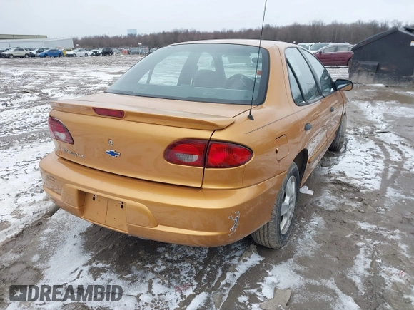 2002 Chevrolet Cavalier LS z VIN 1G1JF524827297442, wystawiony jako IAAI lot #41737257 z przebiegiem 92 765 mil mil oraz . Historia ofert i sprzedaży dostępna na DreamBid. Obrazek 4.