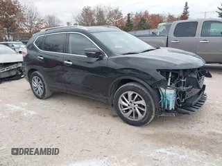2015 Nissan Rogue SV with VIN 5N1AT2MV0FC768321, listed as a IAAI auction lot 41347423 with 138,960 mi miles. Bid and sale history available at carsss.com. Image 1.