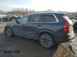 2021 Volvo XC90 Momentum with VIN YV4102PK8M1715421, listed as a Copart auction lot 46662945 with 30,737 mi miles and Salvage Title. Bid and sale history available at carsss.com. Image 2.