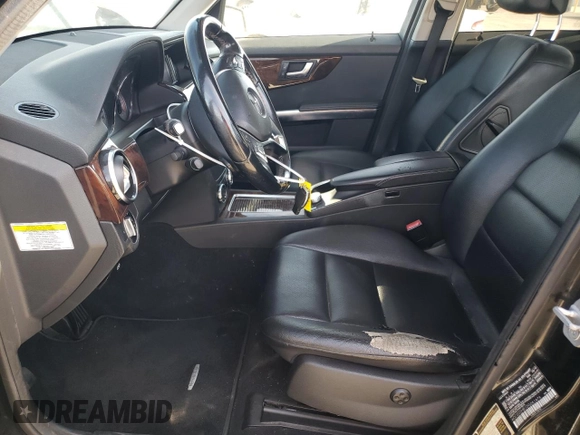 2013 Mercedes-Benz GLK 350 with VIN WDCGG5HB1DG061474, listed as a Copart auction lot 76621794 with 115,394 mi miles and Salvage Title. Bid and sale history available at DreamBid. Image 7.