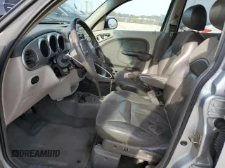 2001 Chrysler PT Cruiser with VIN 3C8FY4BB01T550004, listed as a Copart auction lot 53207285 with 141,515 mi miles and Clean title. Bid and sale history available at DreamBid. Image 7.