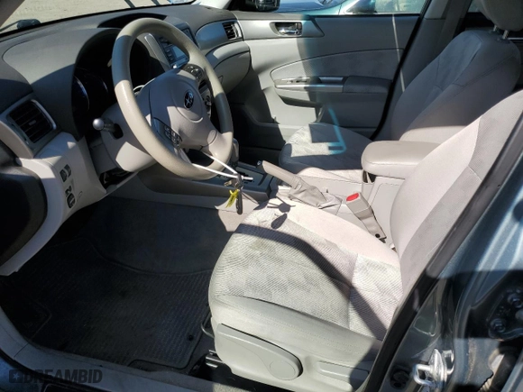 2009 Subaru Forester (Natl) X w/Premium Pkg with VIN JF2SH63659H724898, listed as a Copart auction lot 52112525 with 112,199 mi miles and Clean Title. Bid and sale history available at carsss.com. Image 7.