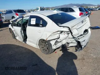 2017 Subaru WRX with VIN JF1VA1B69H9839698, listed as a IAAI auction lot 41820303 with 1 mi miles. Bid and sale history available at carsss.com. Image 3.