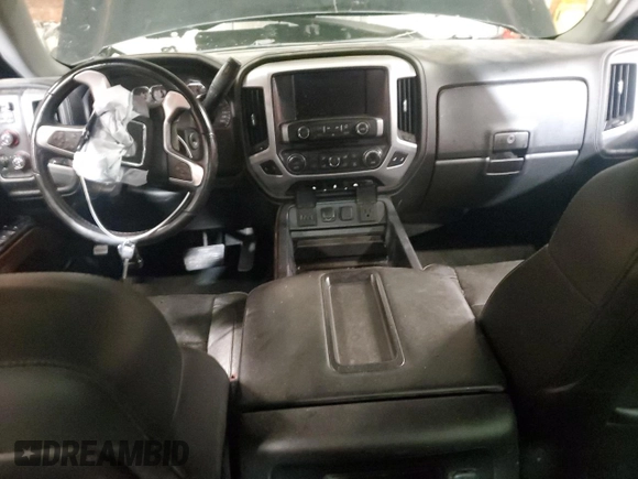 2014 GMC Sierra 1500 SLT with VIN 3GTU2VEC7EG143204, listed as a Copart auction lot 57899355 with Not provided miles and Salvage title. Bid and sale history available at DreamBid. Image 8.