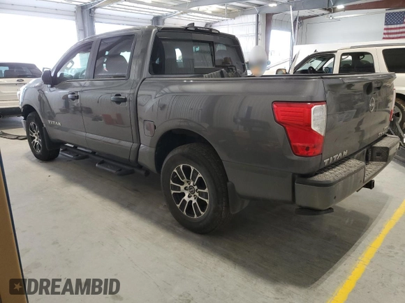 2023 Nissan Titan SV с VIN 1N6AA1EC1PN113475, выставлен на аукционе Copart как лот 85920794 с пробегом 25 434 миль миль и Списание • Salvage title. История ставок и продаж доступна на DreamBid. Изображение 2.