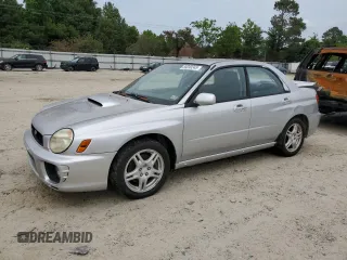 2003 Subaru Impreza WRX z VIN JF1GD29693G502612, wystawiony jako Copart lot #59240345 z przebiegiem 138 915 mil mil oraz Czysty tytuł • Clean title. Historia ofert i sprzedaży dostępna na DreamBid. Obrazek 1.