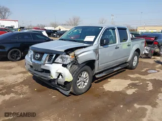 2016 Nissan Frontier SV with VIN 1N6AD0EV3GN755585, listed as a IAAI auction lot 41769555 with 39,285 mi miles. Bid and sale history available at carsss.com. Image 17.